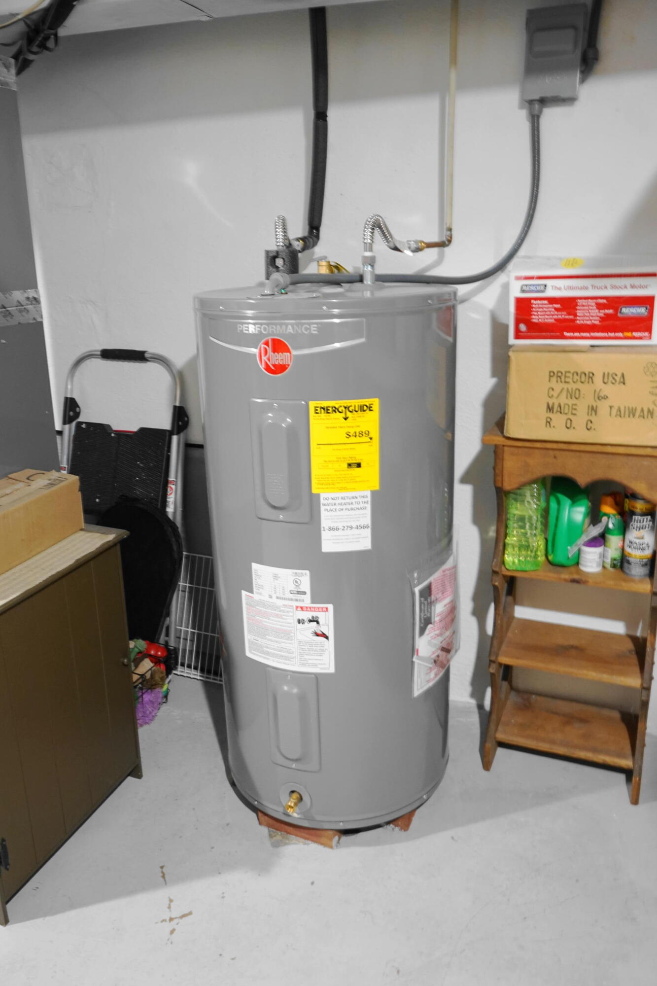 2226 Hunters Road Southwest Roanoke, VA 24015 - Photo 50 of 52 New Water Heater, 2024