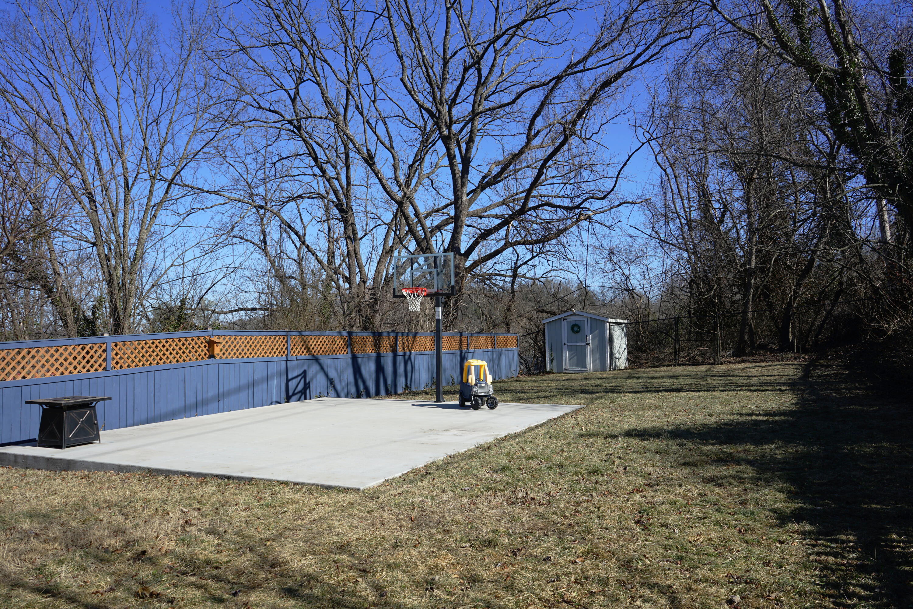 2226 Hunters Road Southwest Roanoke, VA 24015 - Photo 5 of 52 Level, Fenced Yard w/ Shed & Patio