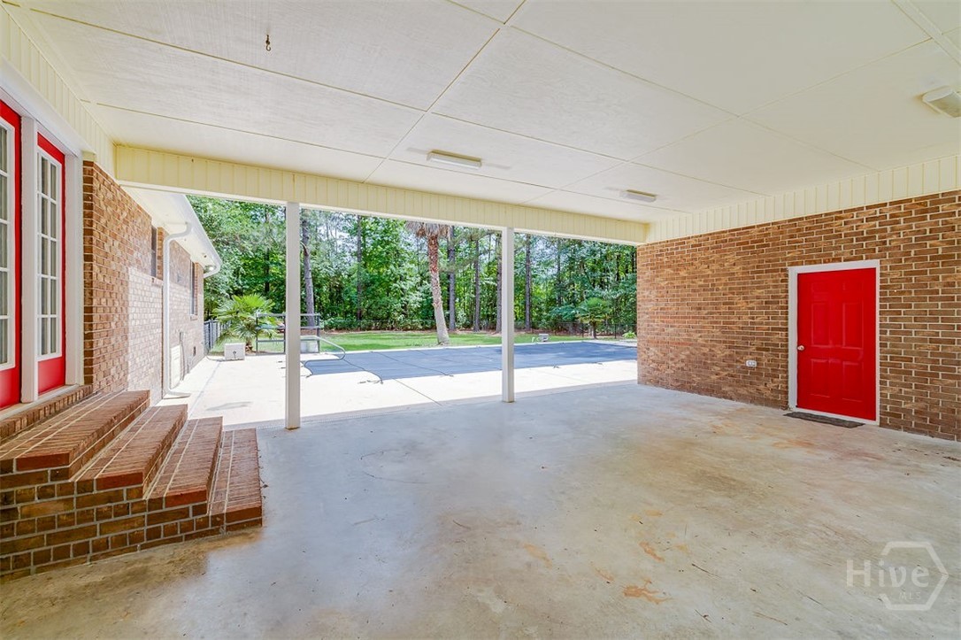 1282 Long Bridge Road Rincon, GA 31326 - Photo 30 of 39 carport covered patio