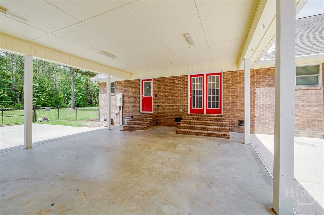1282 Long Bridge Road Rincon, GA 31326 - Photo 31 of 39 carport covered patio