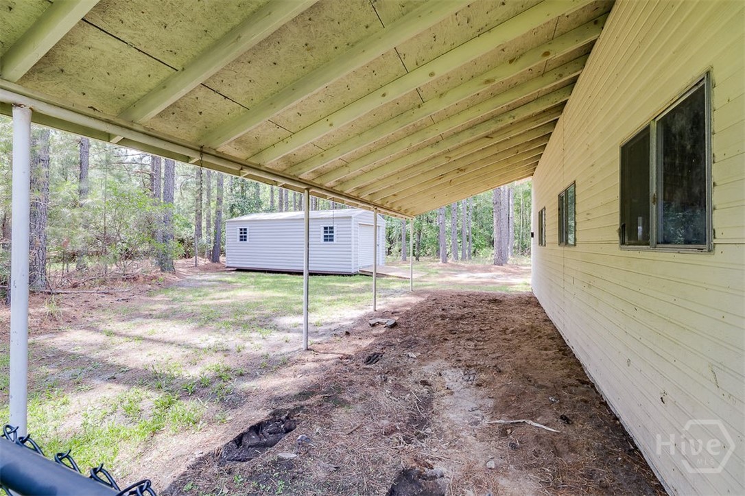 1282 Long Bridge Road Rincon, GA 31326 - Photo 38 of 39 He Shed