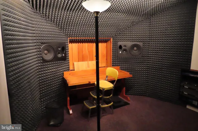 a utility room with a washer and dryer