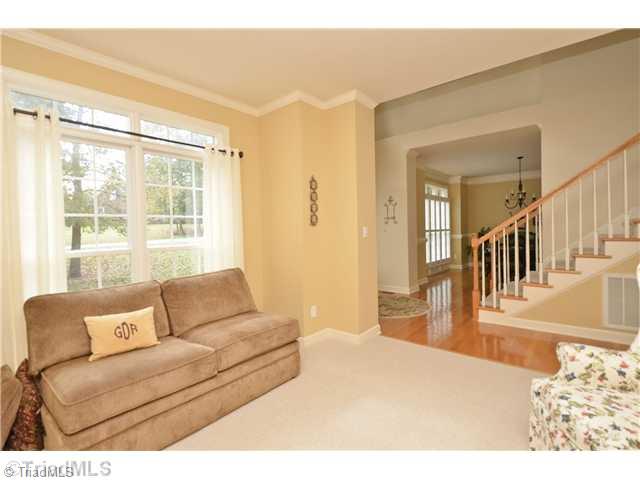 1791 Ridge Oaks Drive Oak Ridge, NC 27310 - Photo 14 of 16 Living Room.