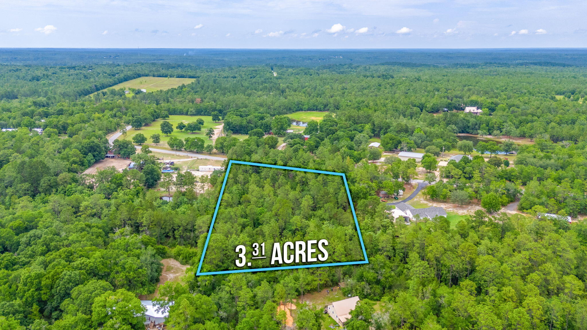 3.31-acres Bear Branch Road Crestview, FL 32539 - Photo 6 of 8 Aerial
