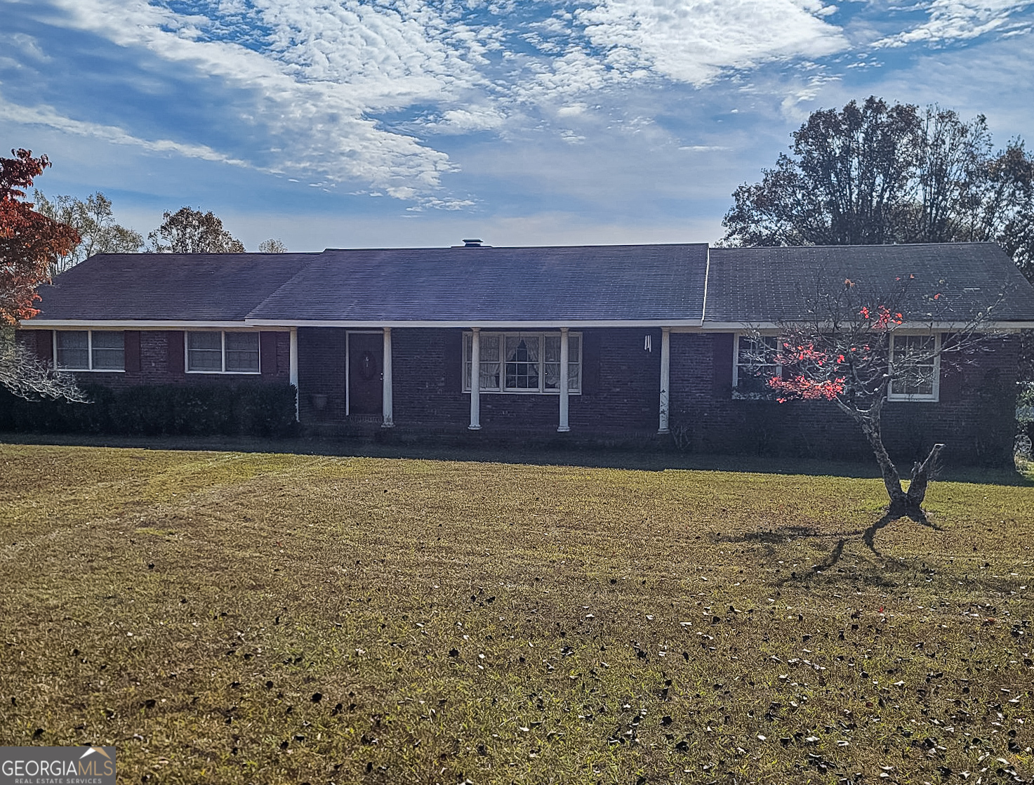 261 Harrell Road Thomaston, GA 30286 - Photo 1 of 1 a house view with a garden space