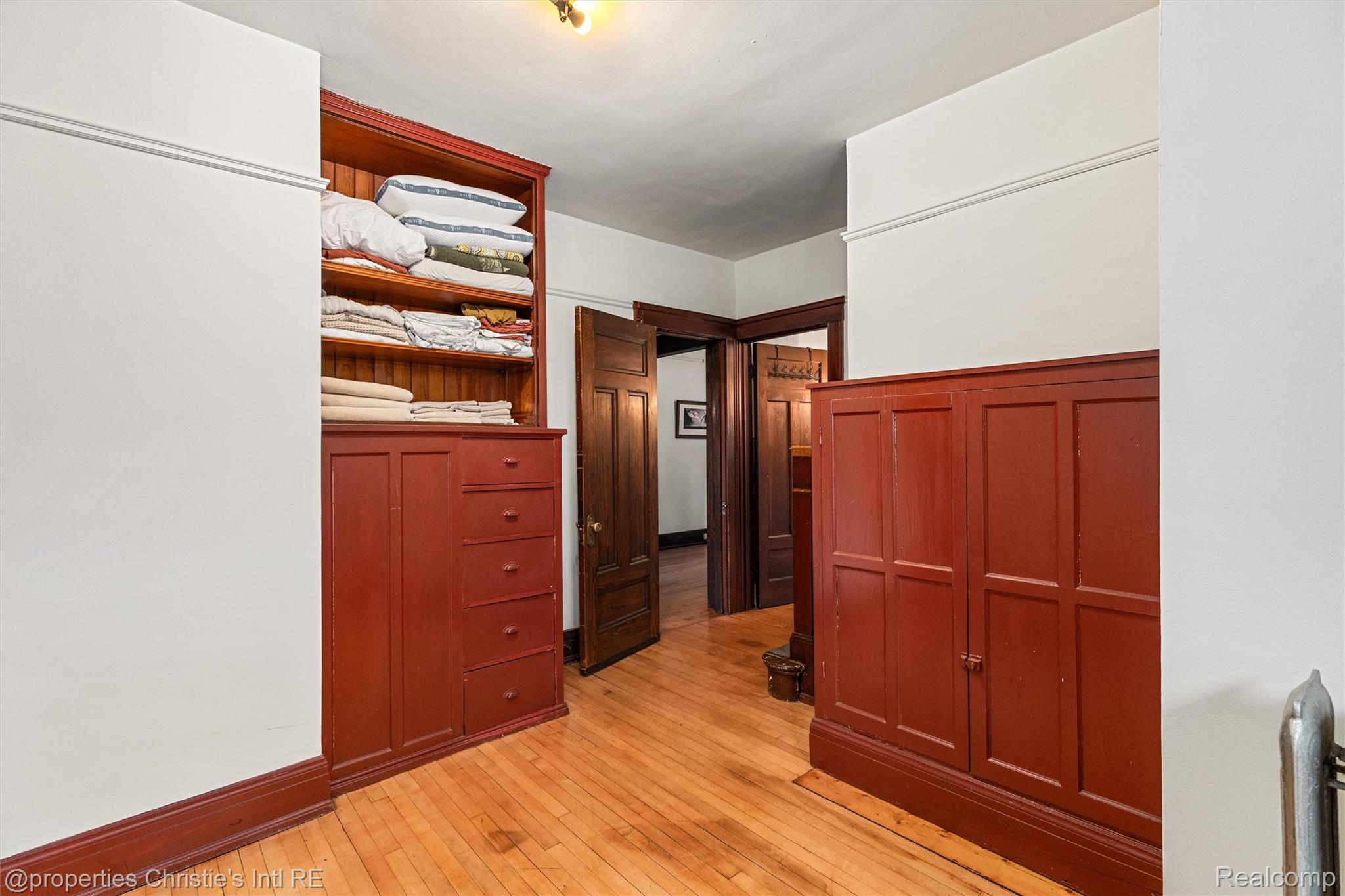 36 Longfellow Street Detroit, MI 48202 - Photo 54 of 81 Hall featuring light wood finished floors and baseboards