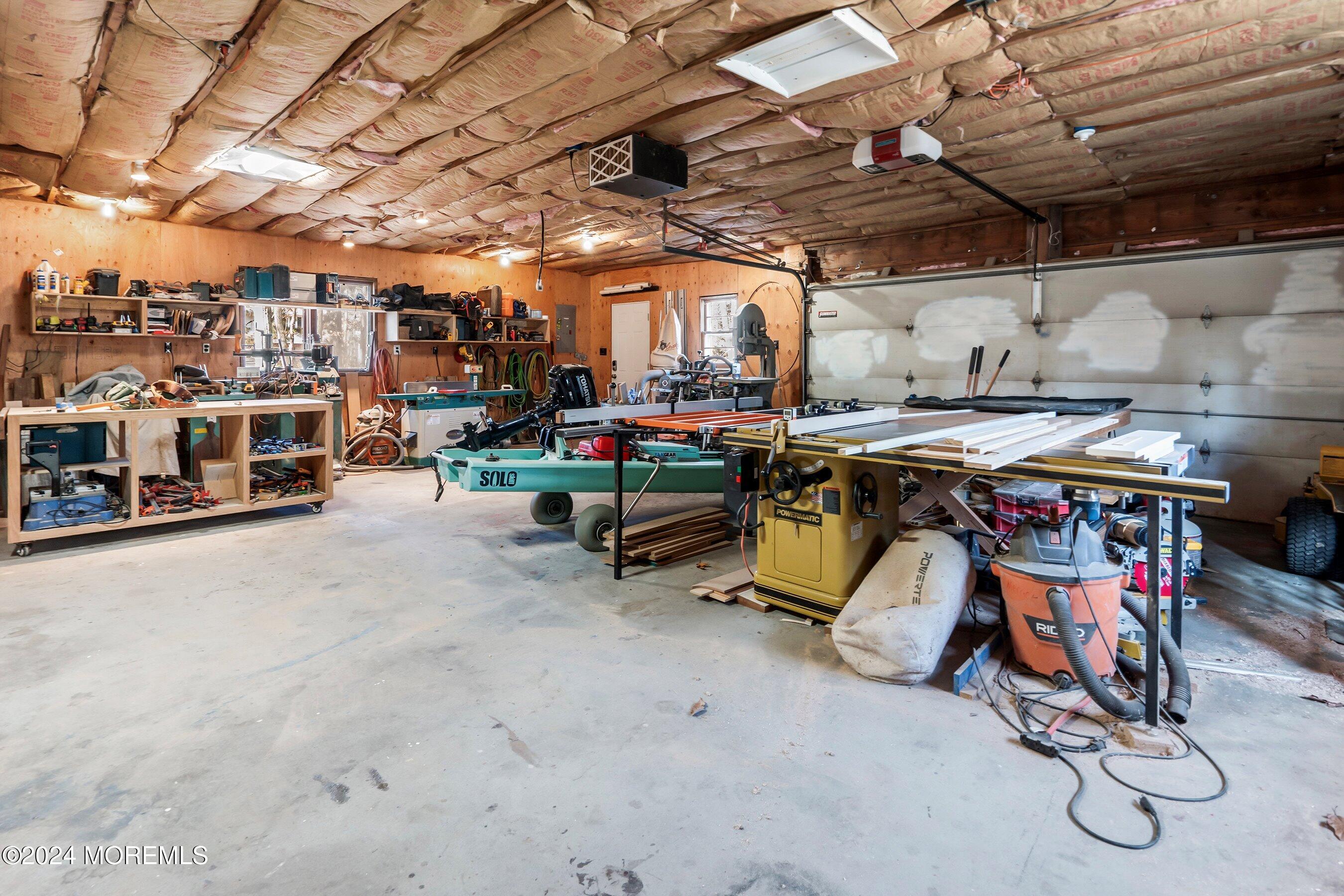 152 South Cooks Bridge Road Jackson, NJ 08527 - Photo 23 of 31 24-Garage 1B