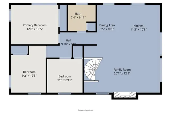 $249,000 | 544 Rose Circle, Gordonville, TX 76245