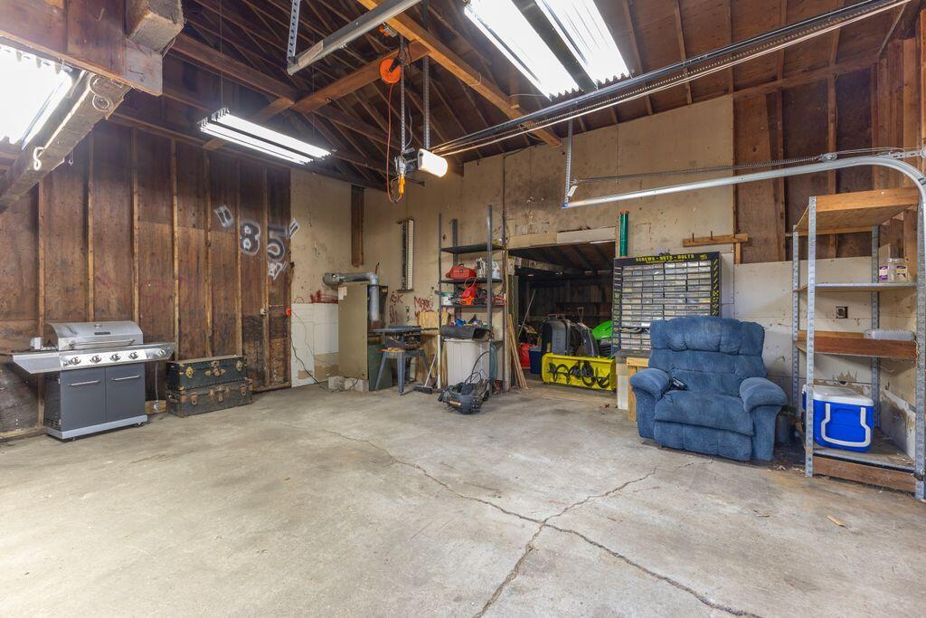 955 Bridgton Road Westbrook, ME 04092 - Photo 36 of 53 Garage Interior