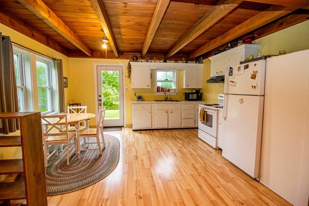 141 Basin Road New Vineyard, ME 04956 - Photo 4 of 22 Kitchen/Dining Area