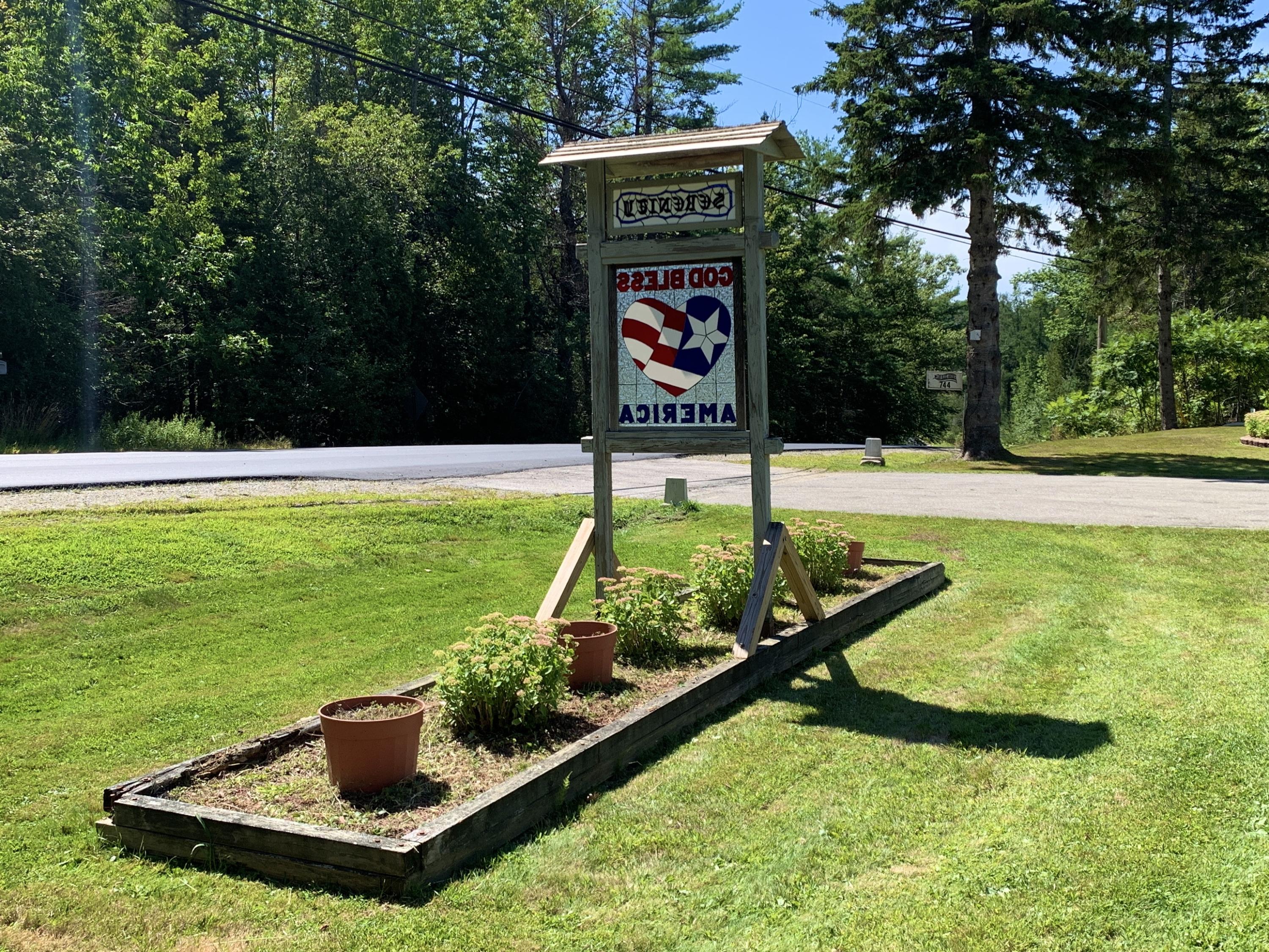 744 Bucksmills Road Bucksport, ME 04416 - Photo 31 of 36 Serenity House Sign