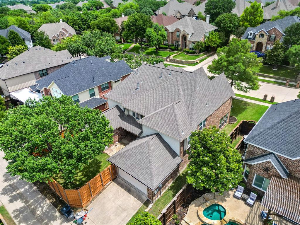 2012 Burnside Drive Allen, TX 75013 - Photo 3 of 40 an aerial view of a house