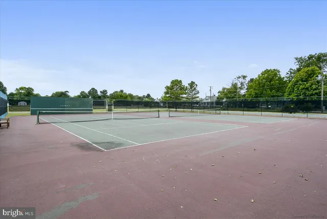 a view of tennis court