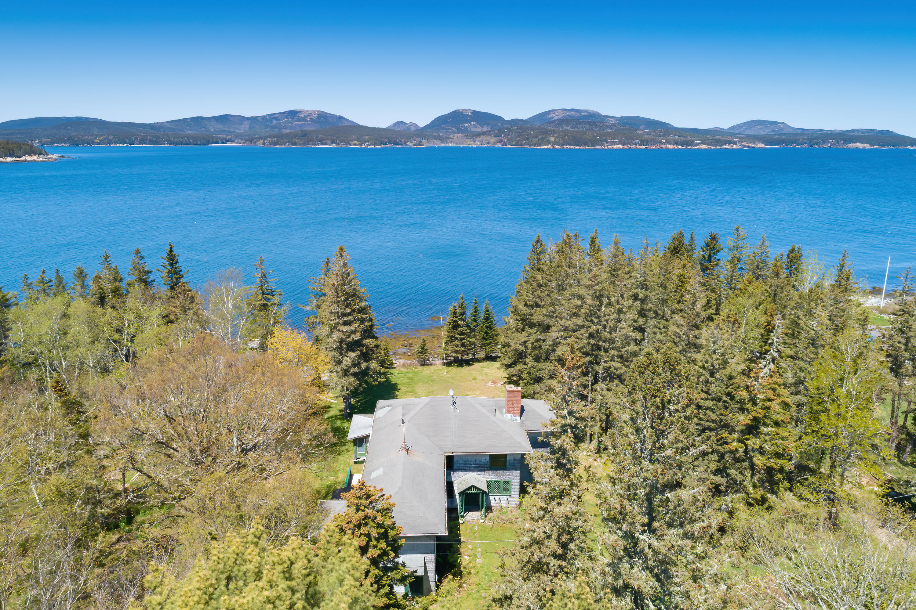 56 Mosswood Road Cranberry Isles, ME 04646 - Photo 38 of 40 MosswoodAerial2