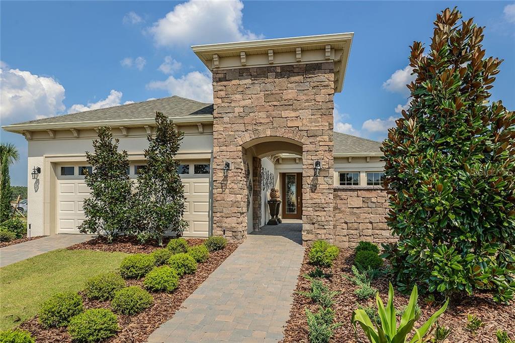 999 Ridgeglen Way Clermont, FL 34715 - Photo 1 of 1 Front Courtyard Entry of Home
