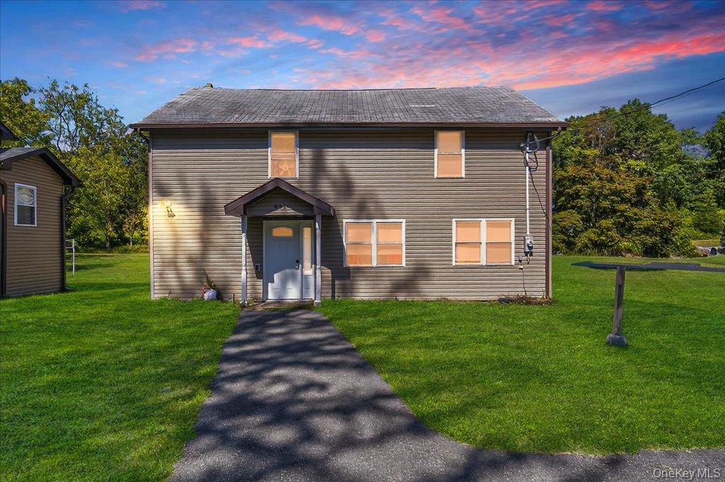 431 Gate Hill Coop Road Stony Point, NY 10980 - Photo 1 of 41 View of front of house featuring a front lawn
