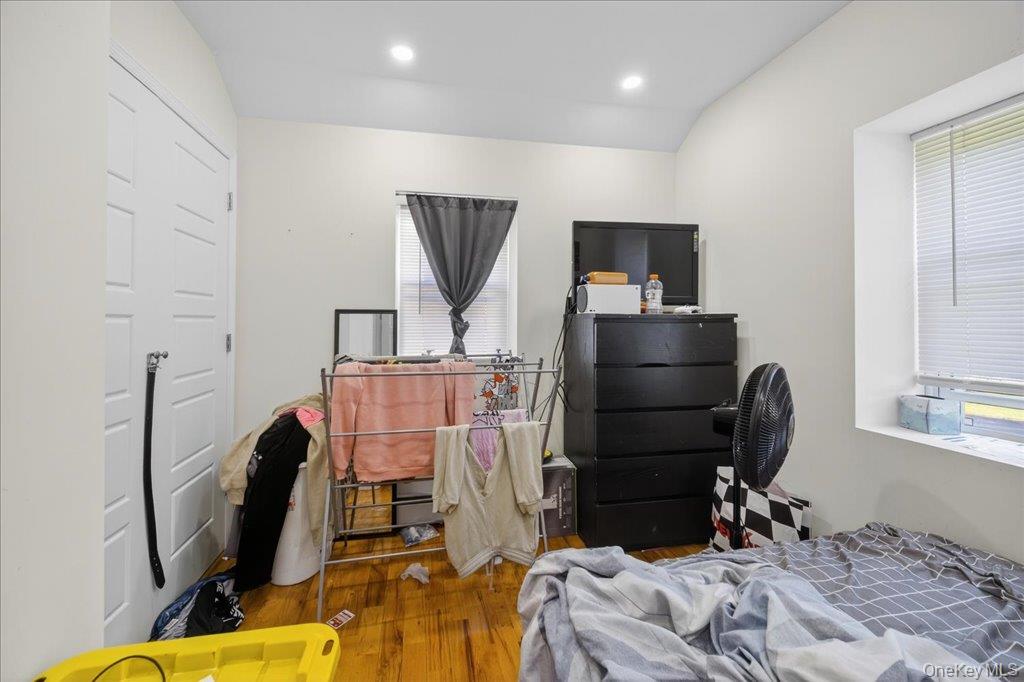 431 Gate Hill Coop Road Stony Point, NY 10980 - Photo 24 of 41 Bedroom featuring wood finished floors, multiple windows, and recessed lighting