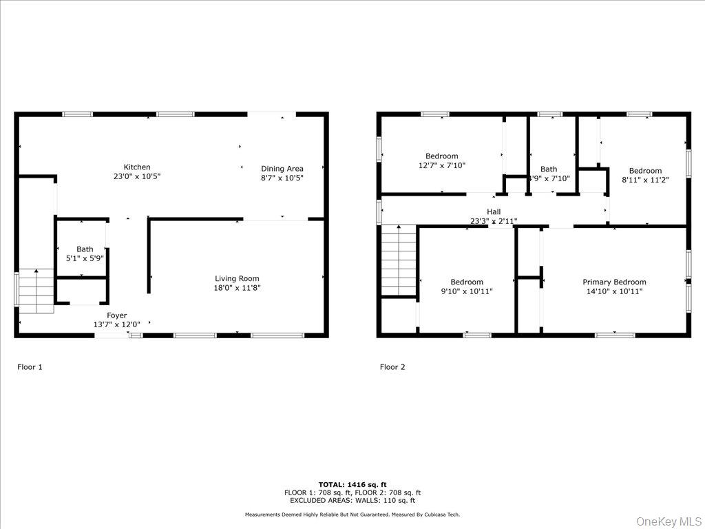 431 Gate Hill Coop Road Stony Point, NY 10980 - Photo 38 of 41 View of property floor plan
