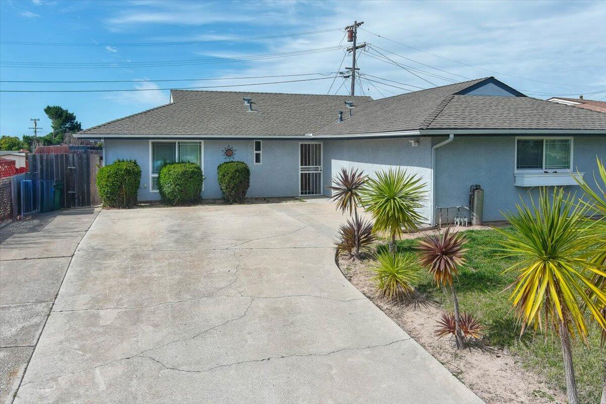 664 Moonglow Road Lompoc, CA 93436 - Photo 2 of 25 a front view of house and yard with seating space