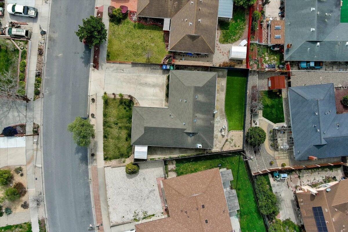 664 Moonglow Road Lompoc, CA 93436 - Photo 23 of 25 an aerial view of a house with outdoor space