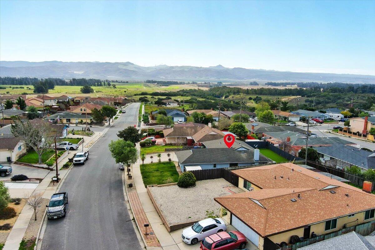 664 Moonglow Road Lompoc, CA 93436 - Photo 25 of 25 an aerial view of residential houses and outdoor space