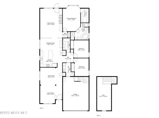 $549,500 | 57 Chesterfield Drive, Jackson, NJ 08527
