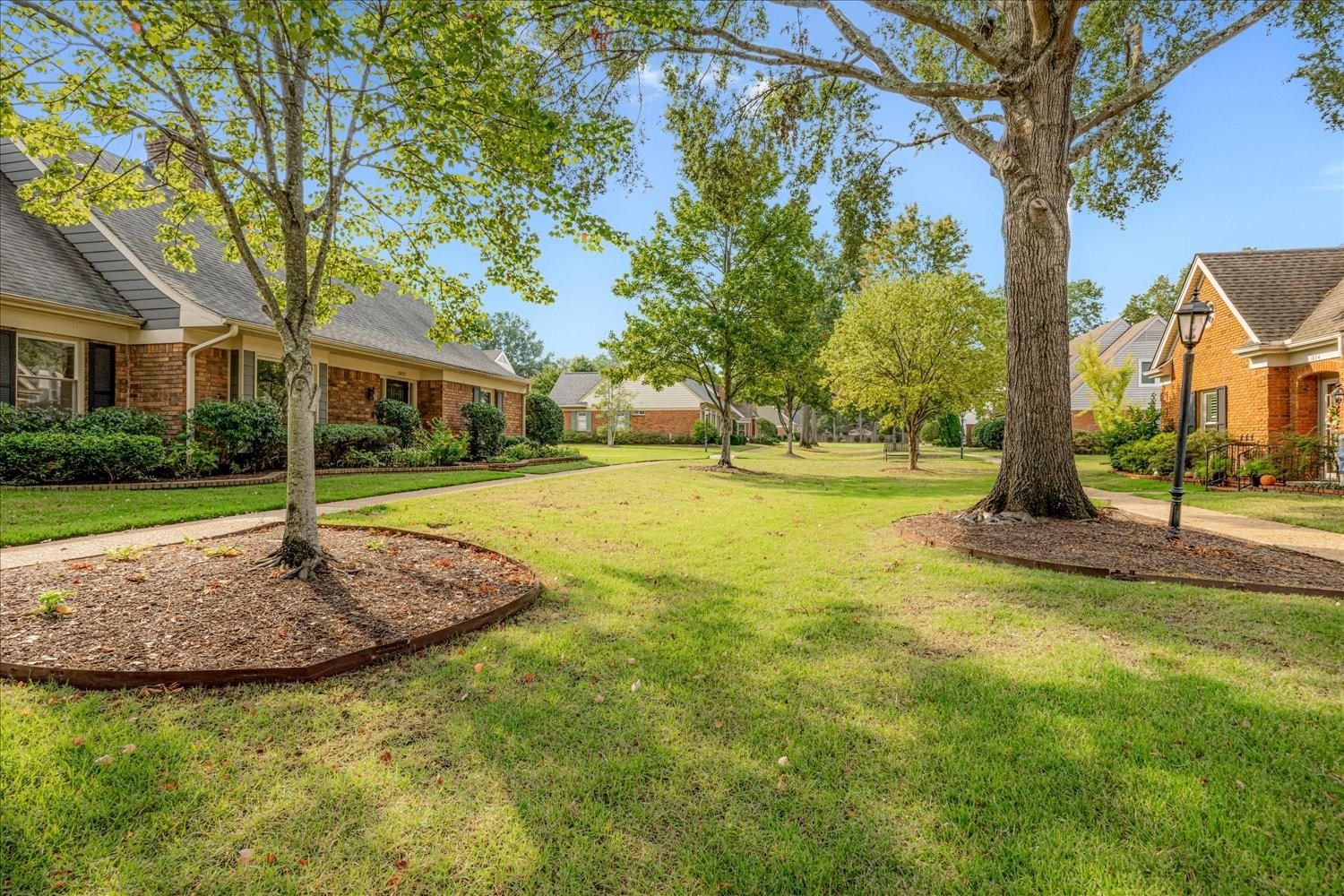 1893 Allenby Road Germantown, TN 38139 - Photo 2 of 31 a view of outdoor space with garden and trees