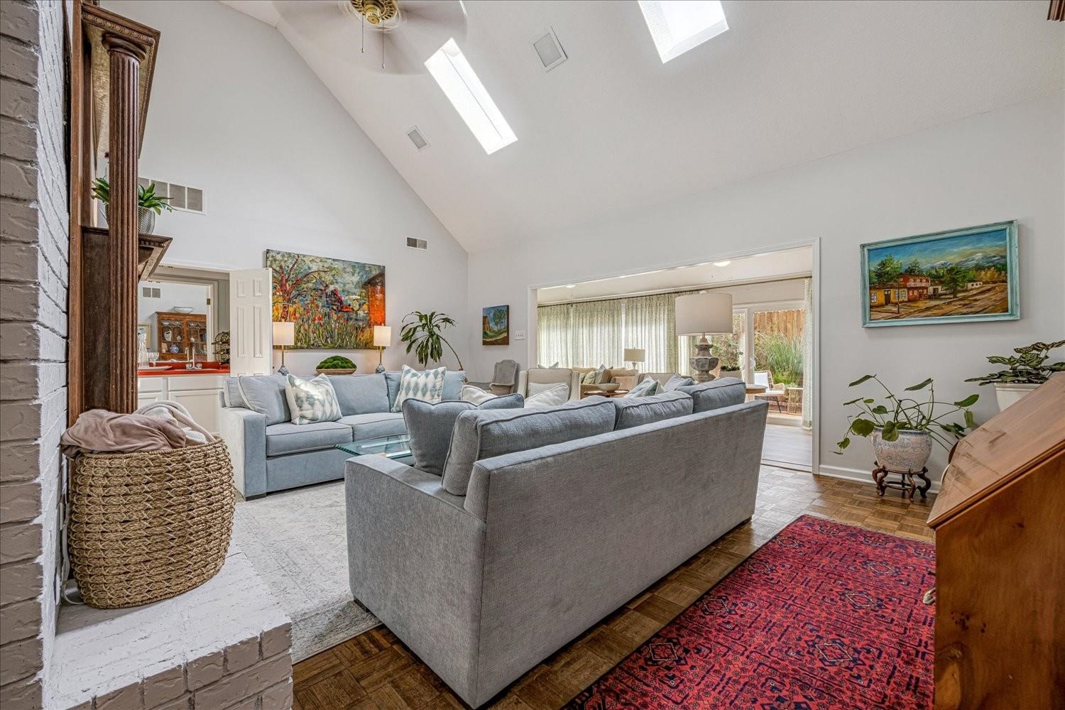 1893 Allenby Road Germantown, TN 38139 - Photo 8 of 31 a living room with furniture and a couch