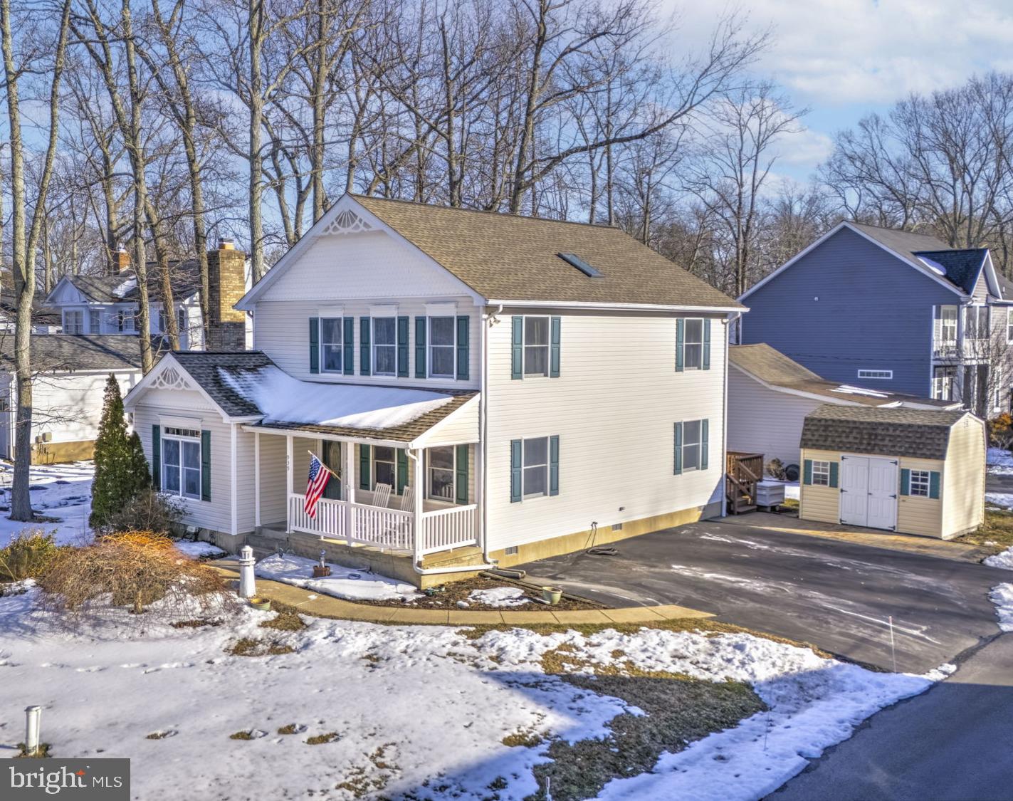 939 Main Street Deale, MD 20751 - Photo 1 of 33 a front view of a house with a yard