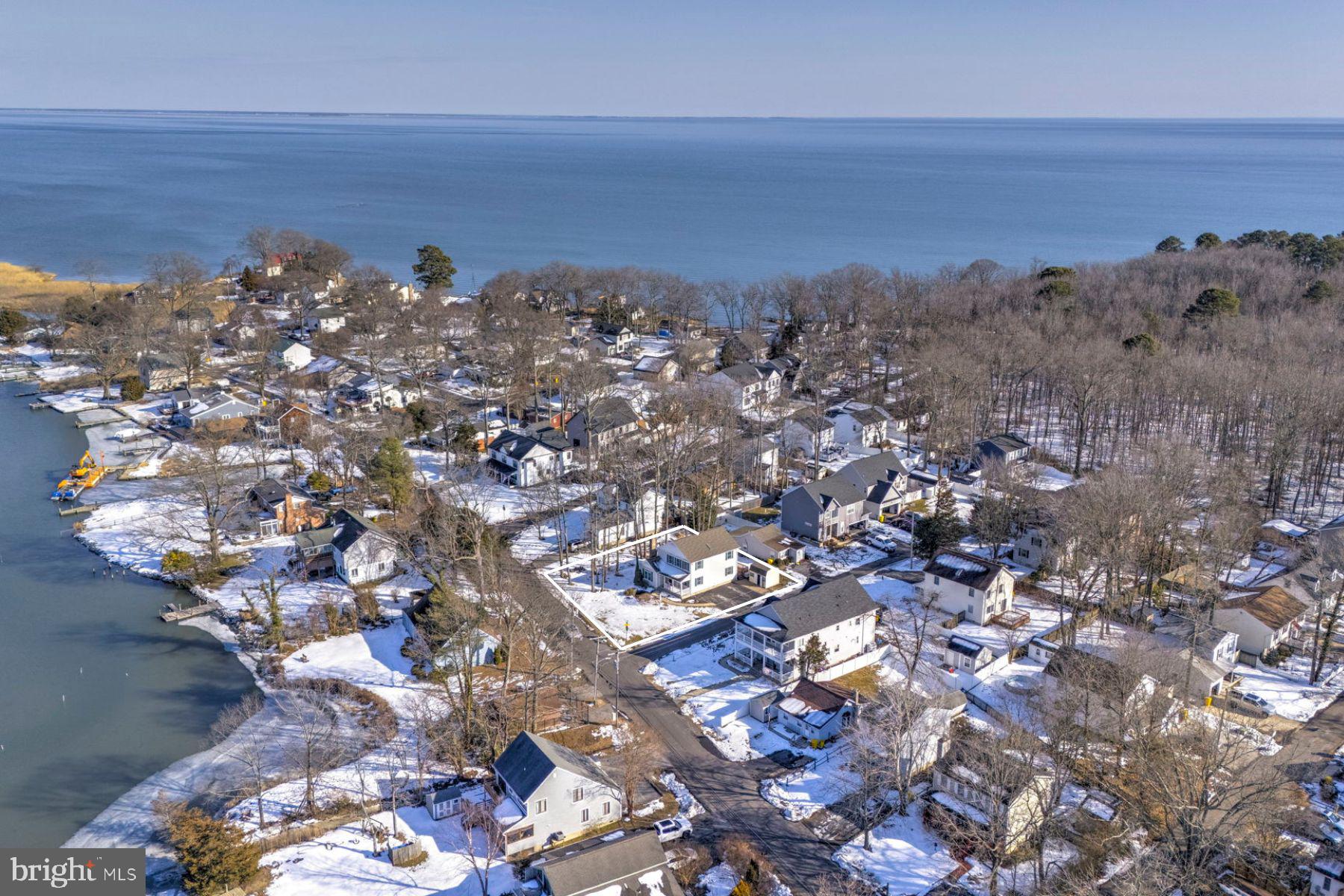 939 Main Street Deale, MD 20751 - Photo 30 of 33 an aerial view of multiple house