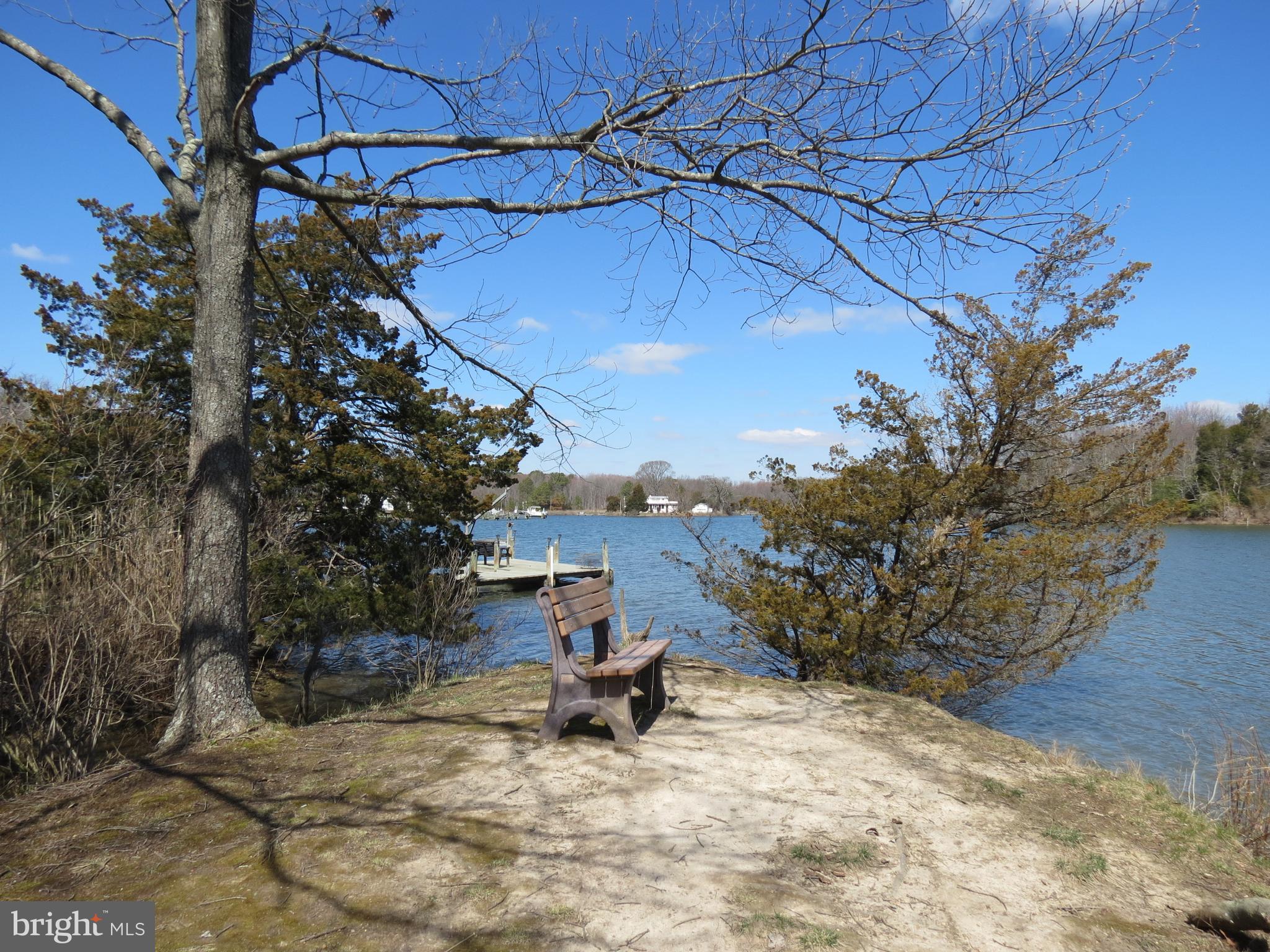939 Main Street Deale, MD 20751 - Photo 34 of 37 a view of a backyard with a tree
