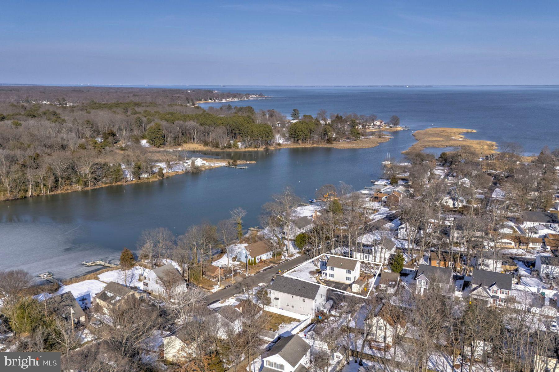 939 Main Street Deale, MD 20751 - Photo 6 of 37 an aerial view of a city