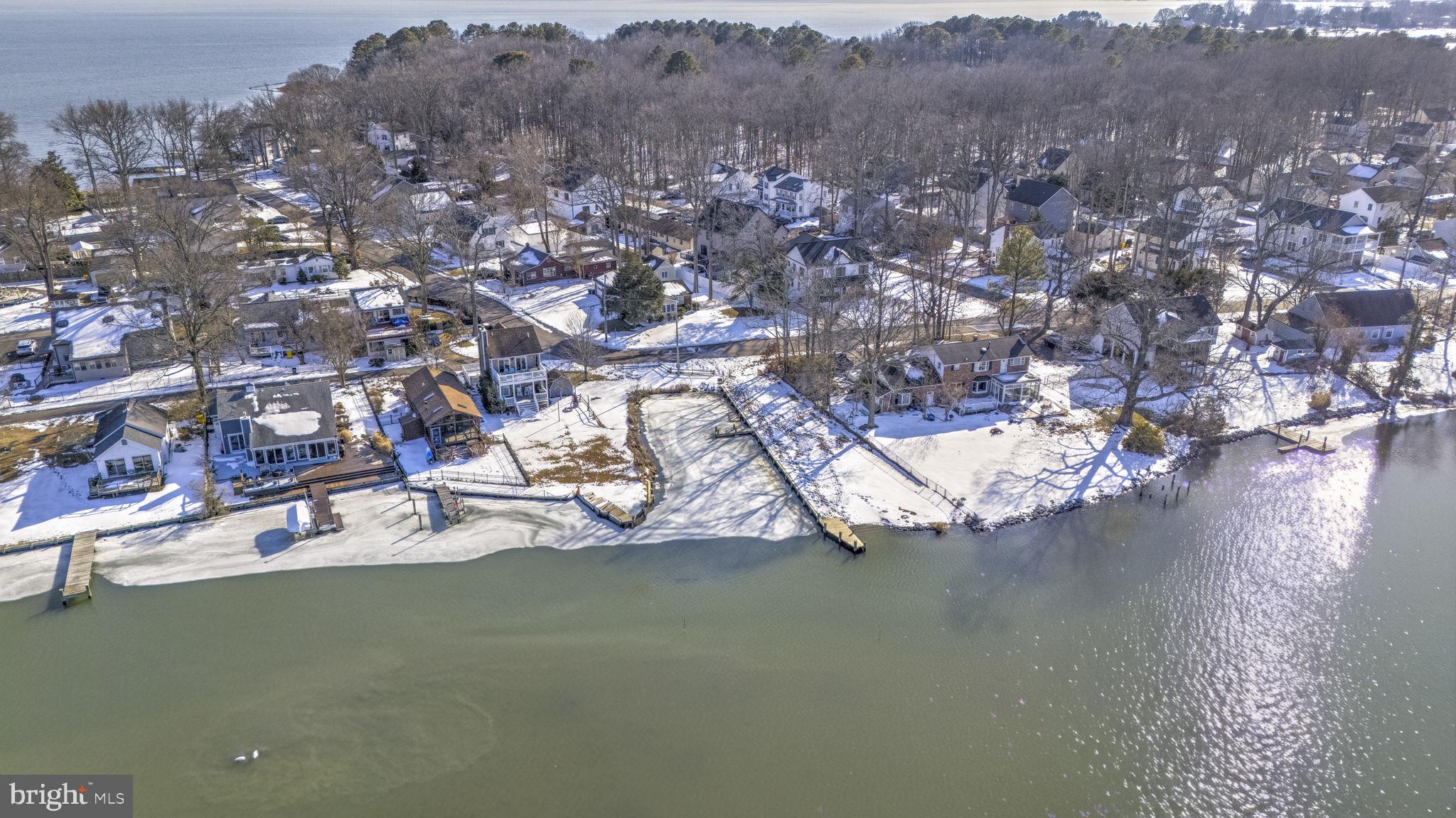 939 Main Street Deale, MD 20751 - Photo 7 of 37 a view of lake with mountain