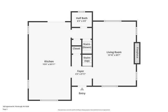 $539,000 | 182 Inglewood Drive, Pittsburgh, PA 15228
