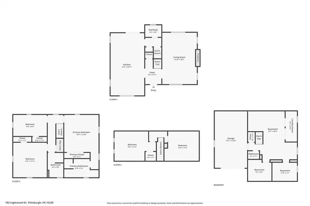 $539,000 | 182 Inglewood Drive, Pittsburgh, PA 15228
