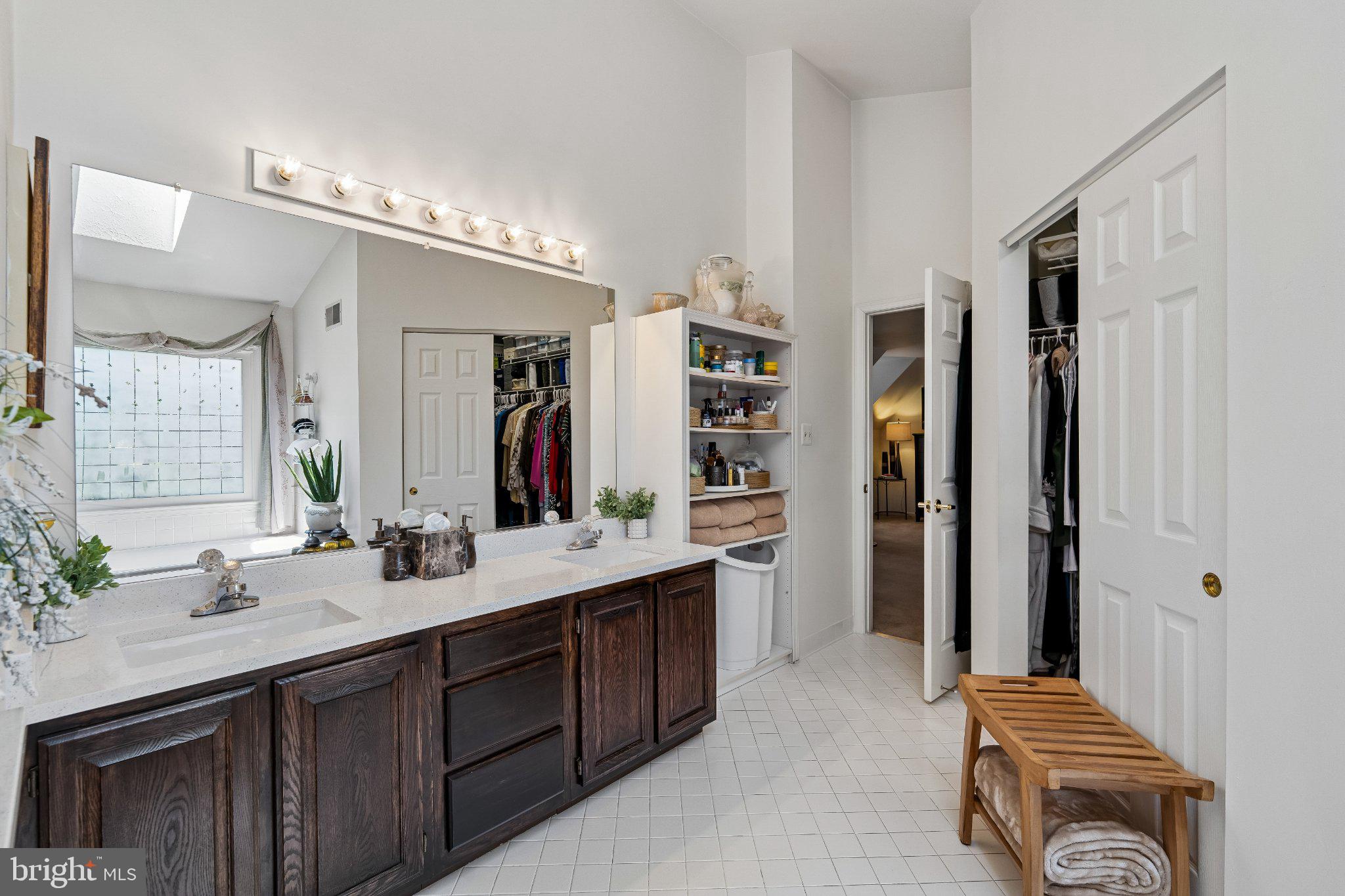 9505 Bald Hill Road Mitchellville, MD 20721 - Photo 23 of 39 Spacious, serene bathroom retreat.