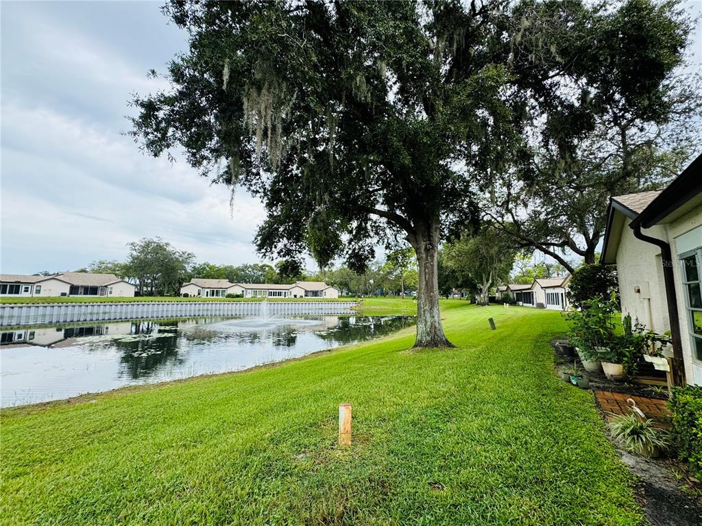7559 Heather Walk Drive Weeki Wachee, FL 34613 - Photo 23 of 26 a view of lake with outdoor space