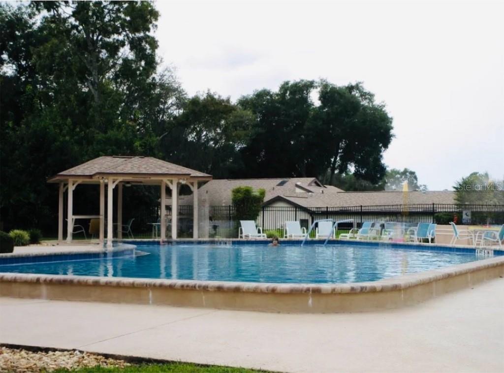 7559 Heather Walk Drive Weeki Wachee, FL 34613 - Photo 26 of 26 a view of a house with swimming pool