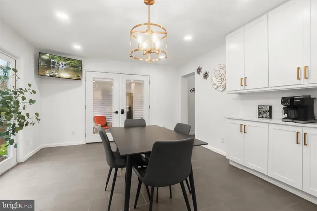 a outdoor view with a sitting space