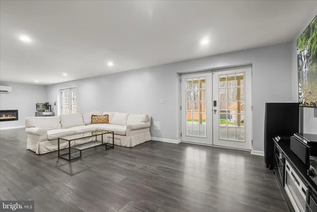 a view of a backyard with a patio