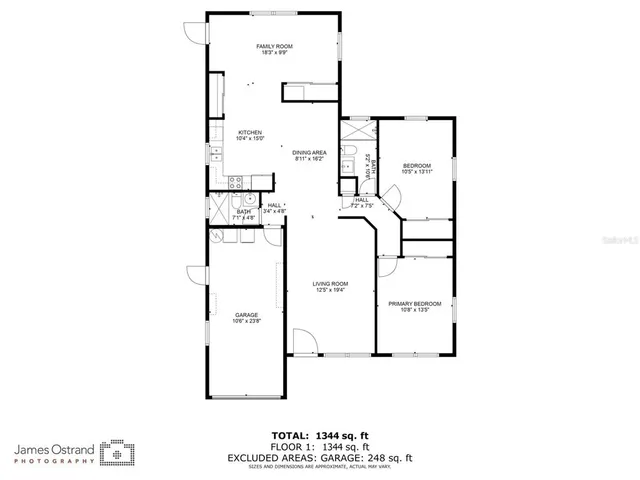 a picture of a floor plan