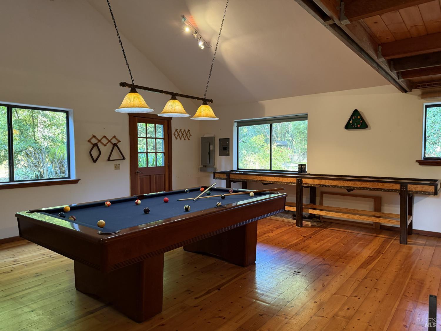 31397 Seaview Road Cazadero, CA 95421 - Photo 47 of 47 a room with furniture pool table and windows