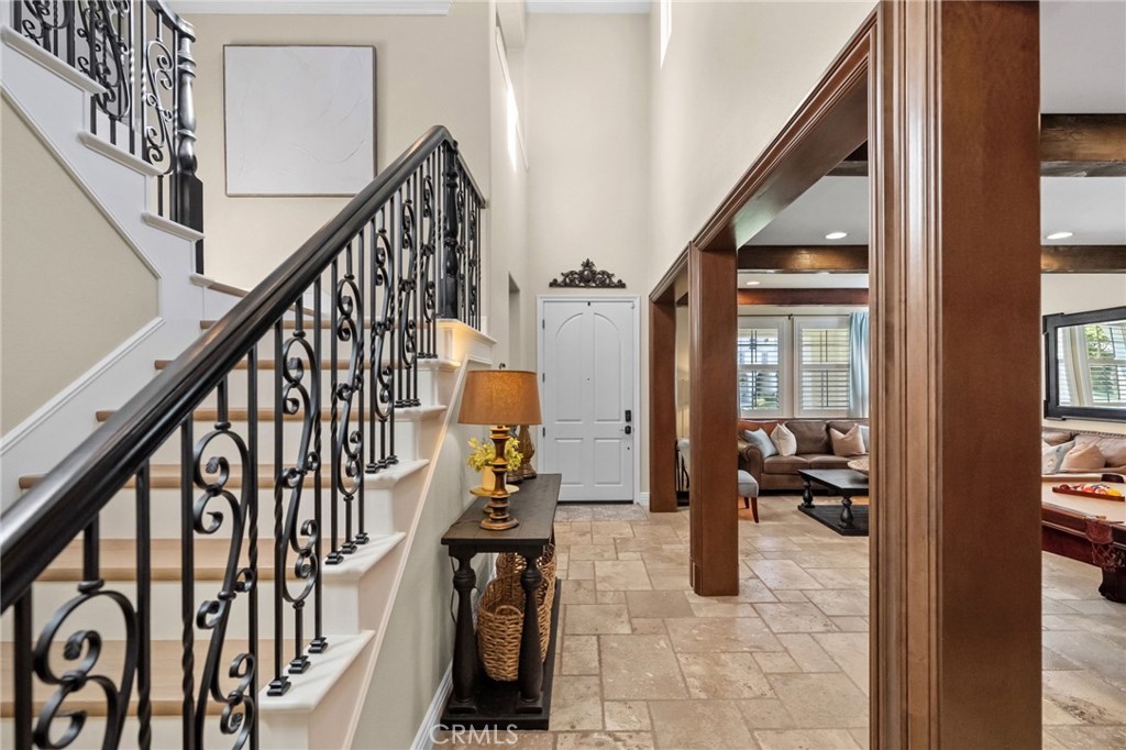 46331 Hunter Trail Temecula, CA 92592 - Photo 13 of 62 a view of entryway and workspace