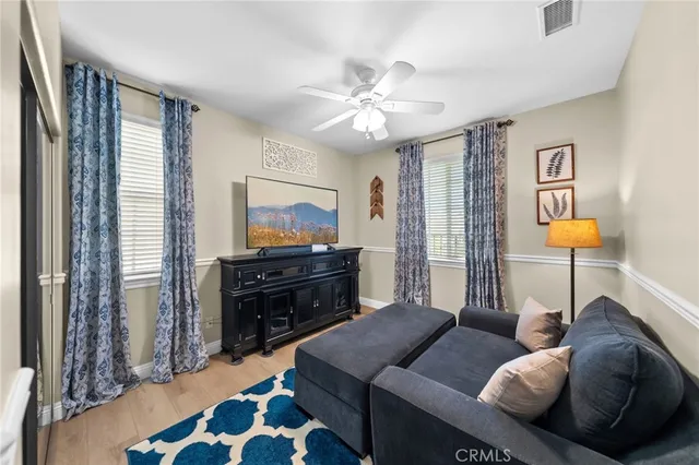 a view of a pathway both side of the house