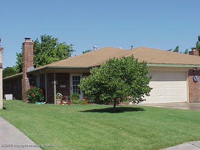 4450 Ridgecrest Circle Amarillo, TX 79109 - Photo 1 of 1 Front View