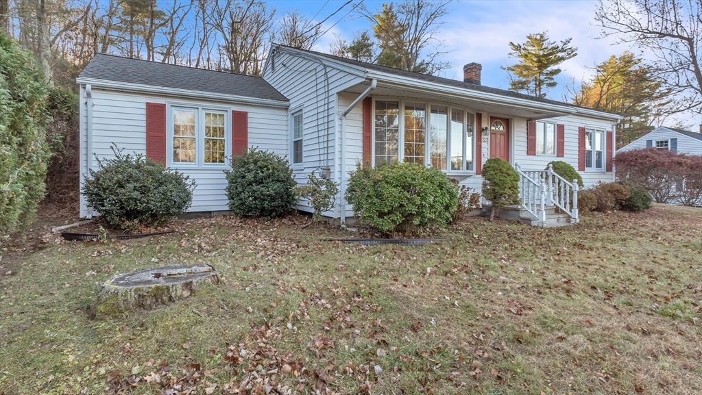 2022 Calkins Road Palmer, MA 01069 - Photo 4 of 38 a view of a house with backyard and garden