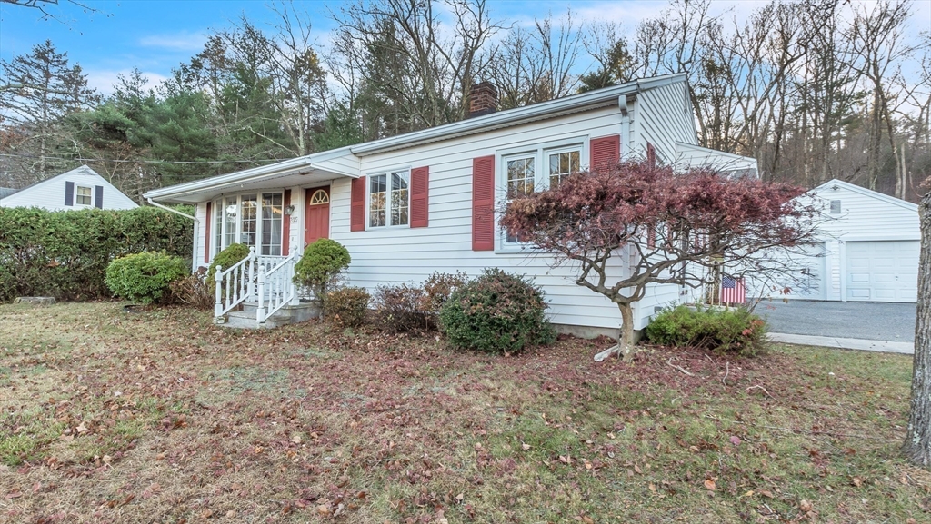 2022 Calkins Road Palmer, MA 01069 - Photo 6 of 38 a view of a house with a yard and plants