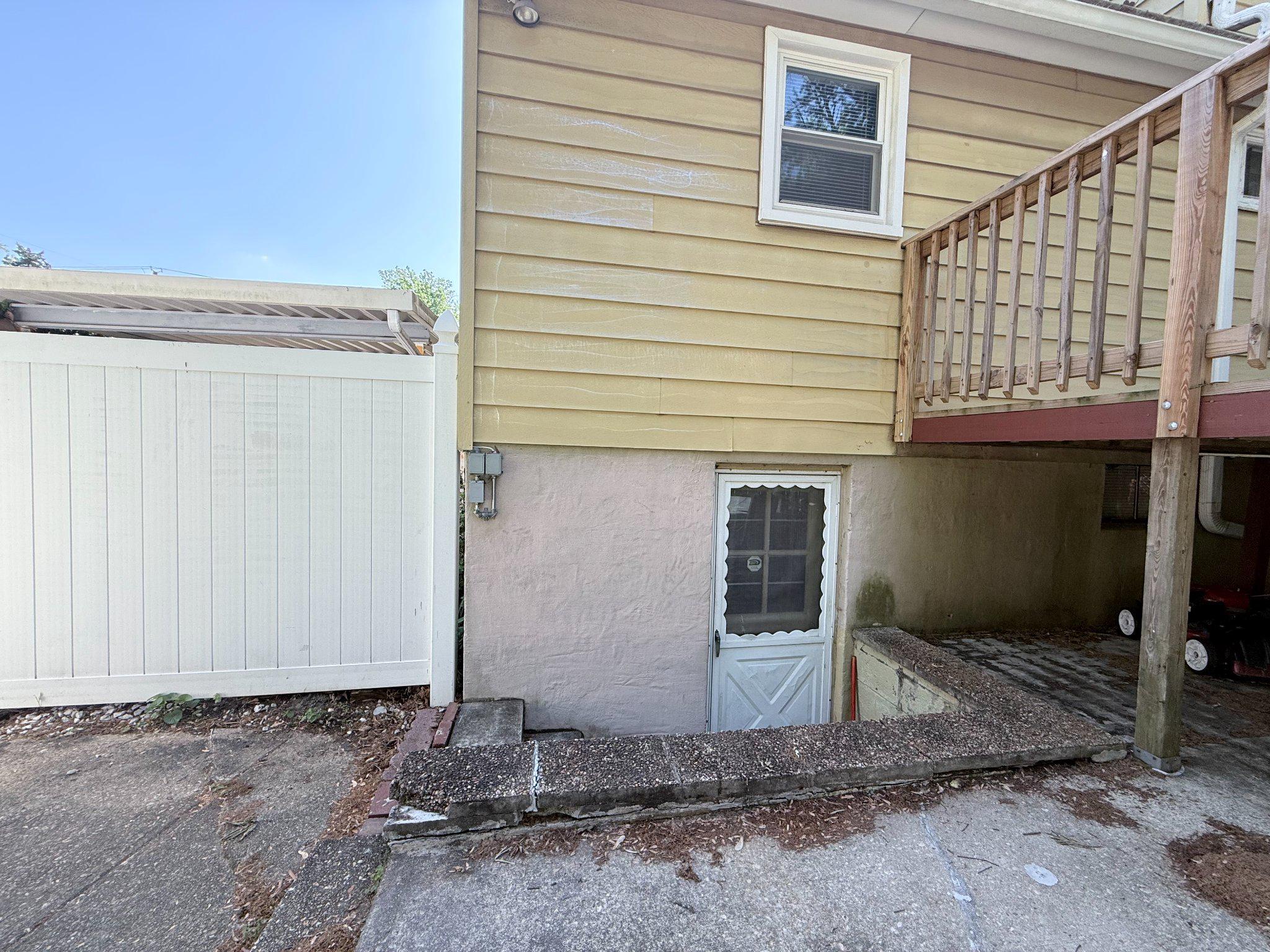 4203 Maple Road Morningside, MD 20746 - Photo 9 of 9 Separate Entrance for Basement