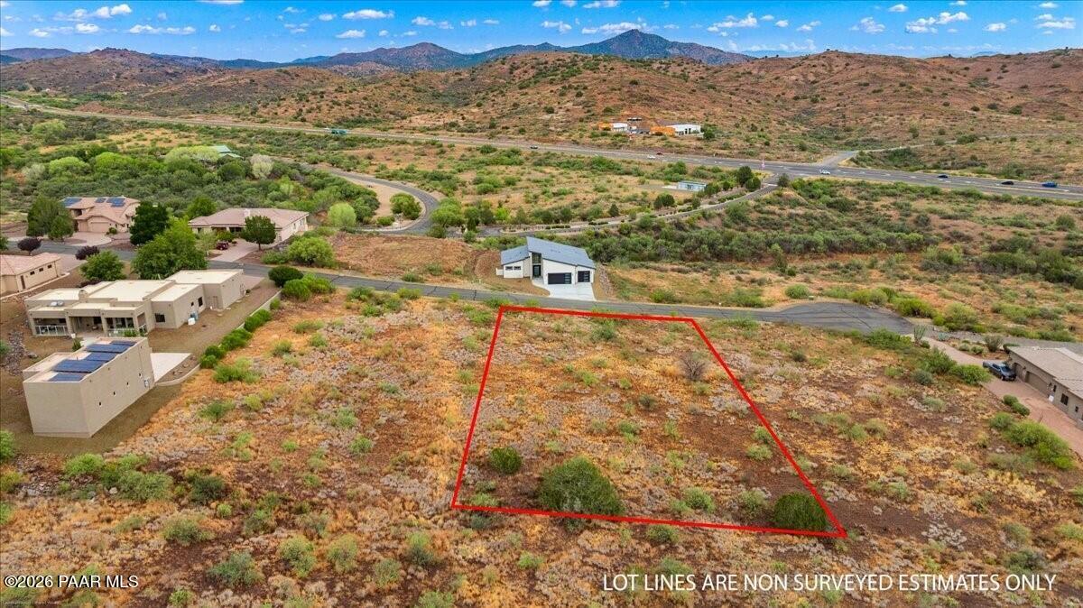 15865 East Broken Bit Road Mayer, AZ 86333 - Photo 9 of 30 Aerial