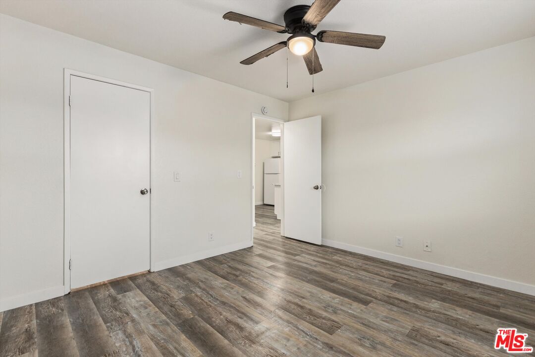 331 East Washington Avenue, Unit F Escondido, CA 92025 - Photo 11 of 19 wooden floor in an empty room